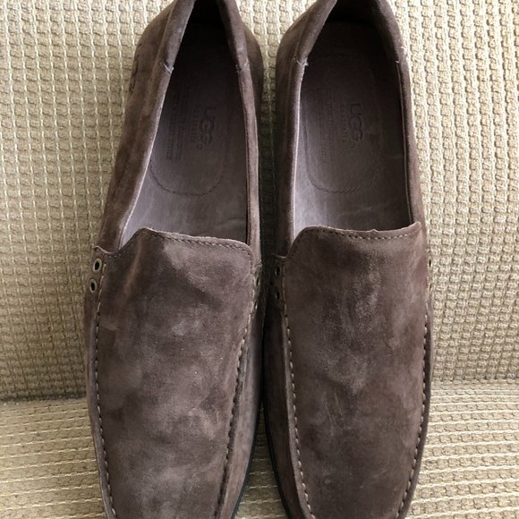 Ugg Men\'s Brown Suede Shoes- main image 7